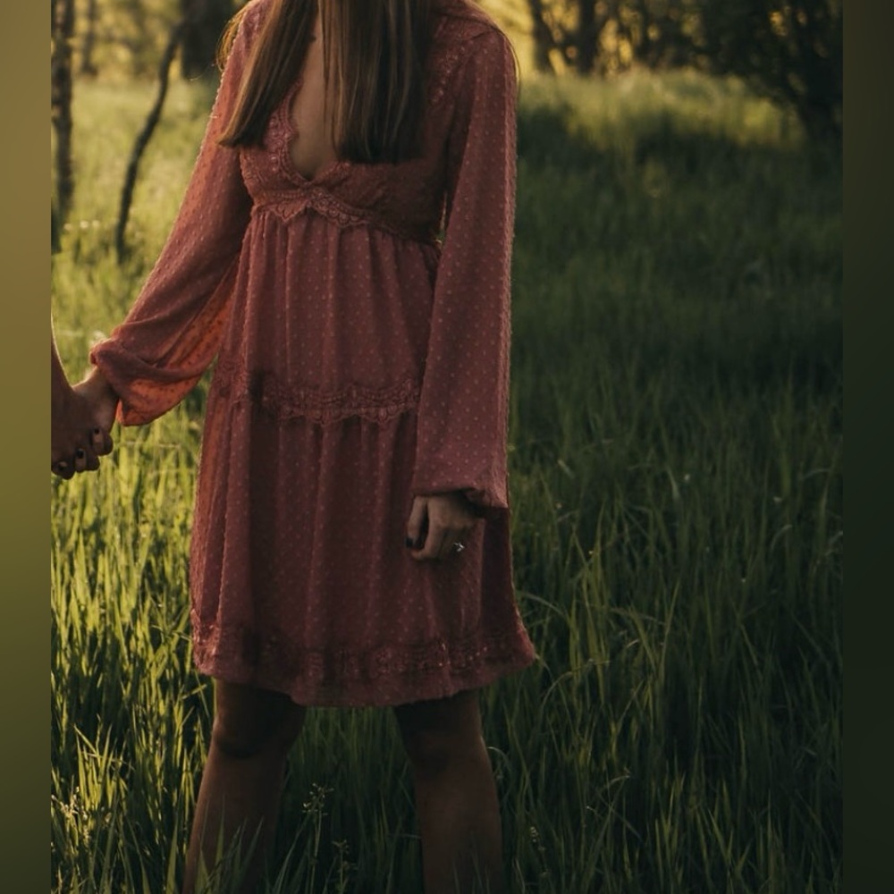 Lulus midi dress